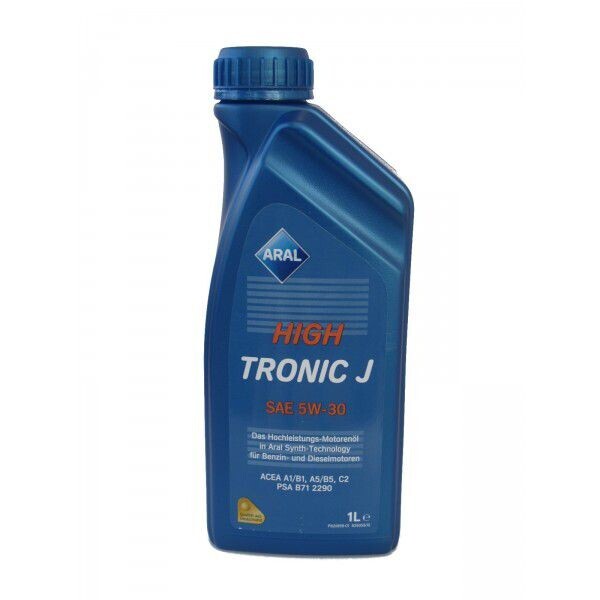 

Моторное масло Aral HighTronic J 5W-30 1л.