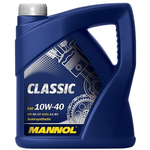 

Моторное масло MANNOL Classic 10W-40 5л
