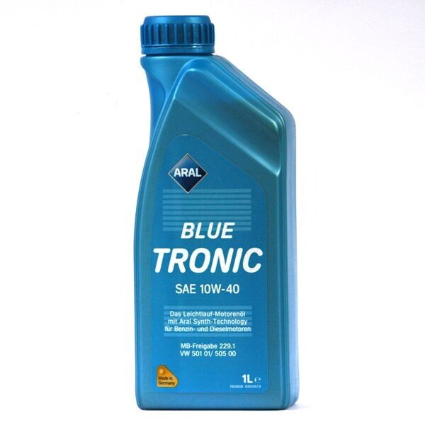 

Моторное масло Aral BlueTronic 10W-40 1л.