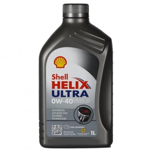 

Моторное масло Shell Helix Ultra 0W-40 1л