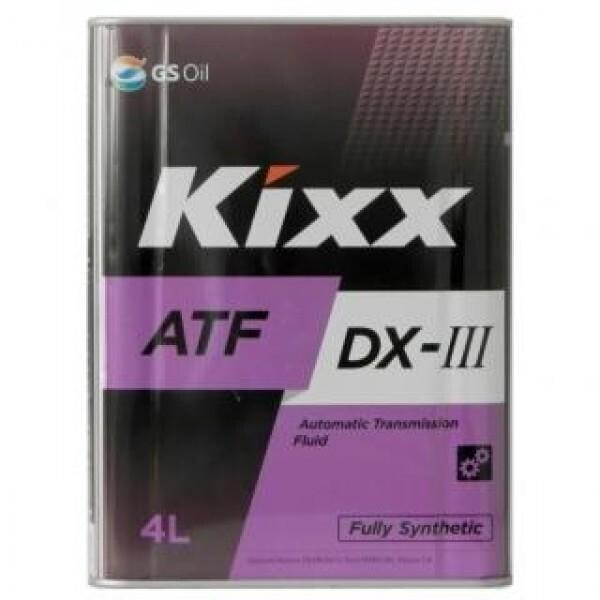 

Трансмиссионное масло КІХХ ATF DX-III 4л