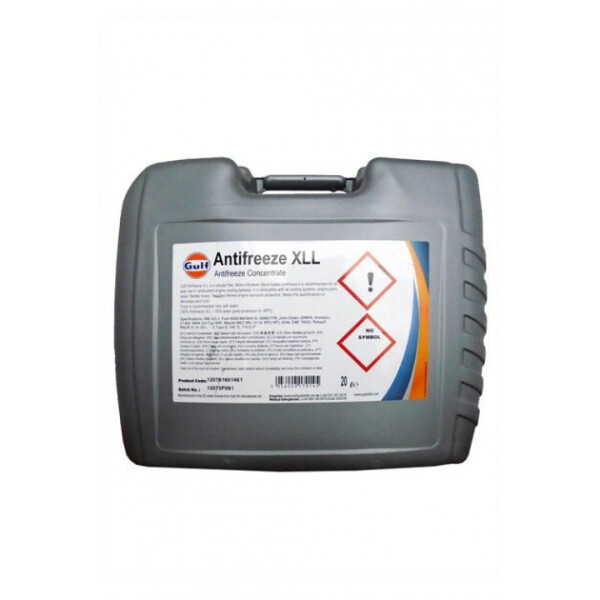 

Антифриз Охлаждающая жидкость Gulf Antifreeze XLL (G12+) 20 л (690263GU00)