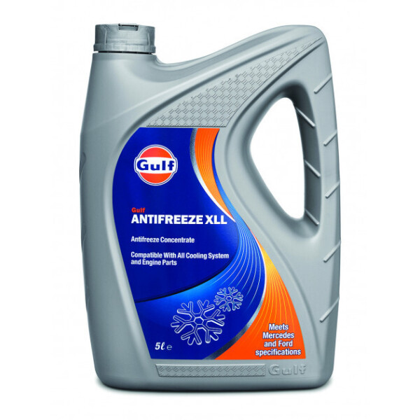 

Антифриз Охлаждающая жидкость Gulf Antifreeze XLL (G12+) 5 л (690281GU01)