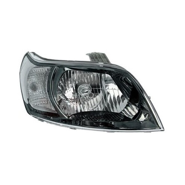 

ФАРА ПРАВАЯ ШТАТНАЯ CHEVROLET AVEO (T255) (ХЭТЧБЕК) 2008 - 2011, МЕХАН., ТЕМНЫЙ КОРПУС, (DEPO, 235-1105RMLEMN2) - ШТ.