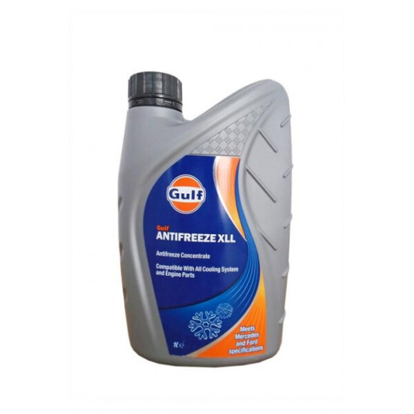 

Антифриз Охлаждающая жидкость Gulf Antifreeze XLL (G12+) 1 л (690207GU02)