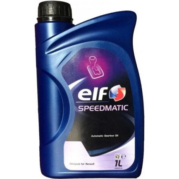 

Трансмиссионное масло Elf SpeedMatic 1л