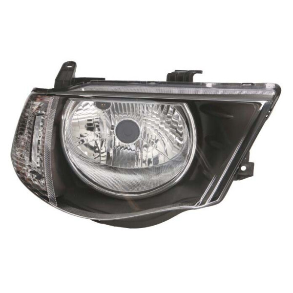 

Фара правая штатная Mitsubishi L200 IV c 2005 - 2015 (двойная кабина), электр., белый поворот, (Depo, 214-1180R-LDEMC) - шт.