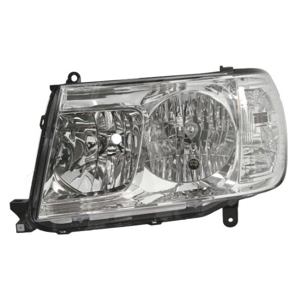 

Фара левая штатная Toyota Land Cruiser 100 (II рестайлинг) 2005 - 2007, механ./электр., (Depo, 212-11H9L-LD-EM) - шт.