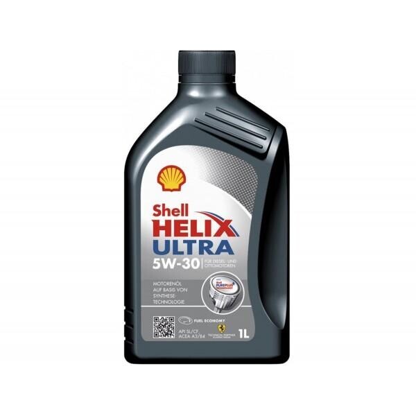 

Моторное масло Shell Helix Ultra 5W-30 1л