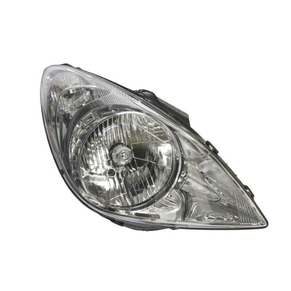 

Фара передняя Hyundai i20 2008-2012 правая H4 автом. рег, с мотором 221-1151RMLD-EM