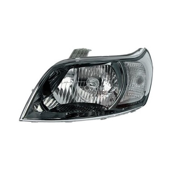 

ФАРА ЛЕВАЯ ШТАТНАЯ CHEVROLET AVEO (T255) (ХЭТЧБЕК) 2008 - 2011, МЕХАН., ТЕМНЫЙ КОРПУС, (DEPO, 235-1105LMLEMN2) - ШТ.