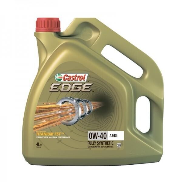 

Моторное масло Castrol EDGE 0W-40 A3/B4 Titanium 4л