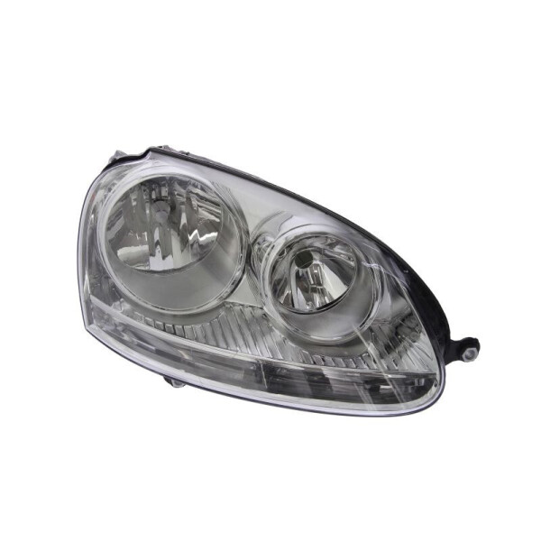 

Фара передняя Volkswagen Golf V 2003-2008 правая H7/H7, авт. регул. 441-1171R-LDEM1