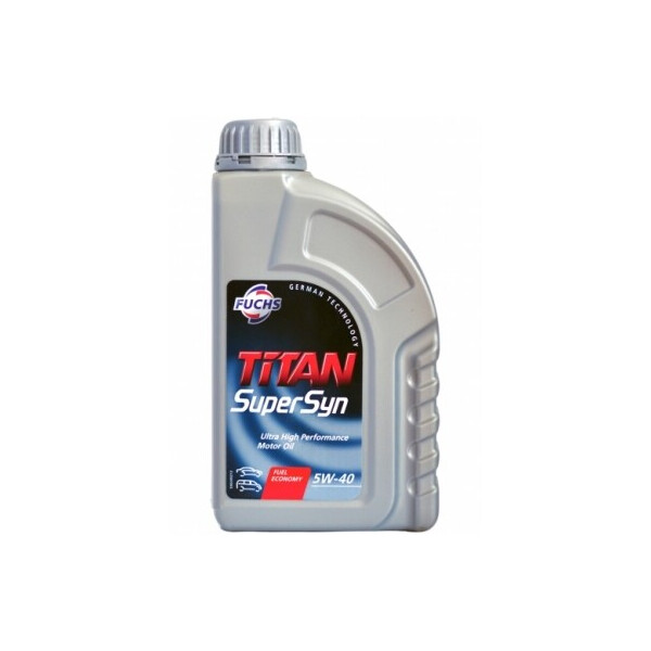 

Моторное масло Fuchs TITAN Supersyn 5W-40 1л