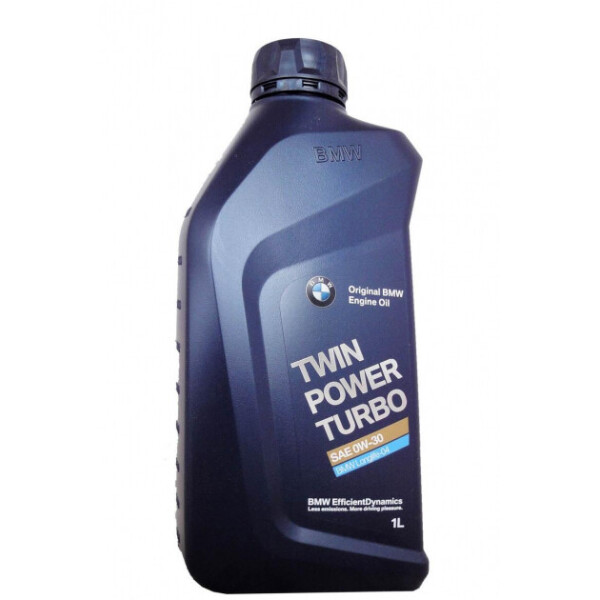 

Моторное масло BMW TwinPow Turbo LL-04 0W-30 1 л (83212365929)