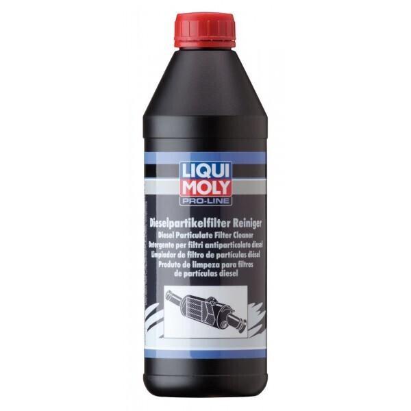 

Очиститель DPF-фильтров Liqui Moly Pro-Line DPF Reiniger 1л