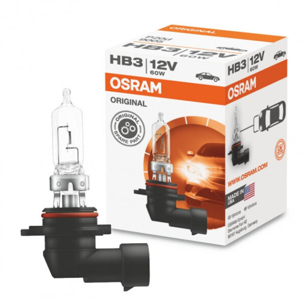 

Автолампа OSRAM HB3 9005-FS 51W 12V P20d 10X10X1