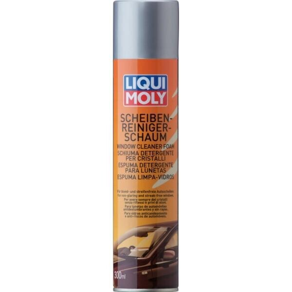 

Пена для очистки стекол Liqui Moly Scheiben-Reiniger-Schaum 0,3 л