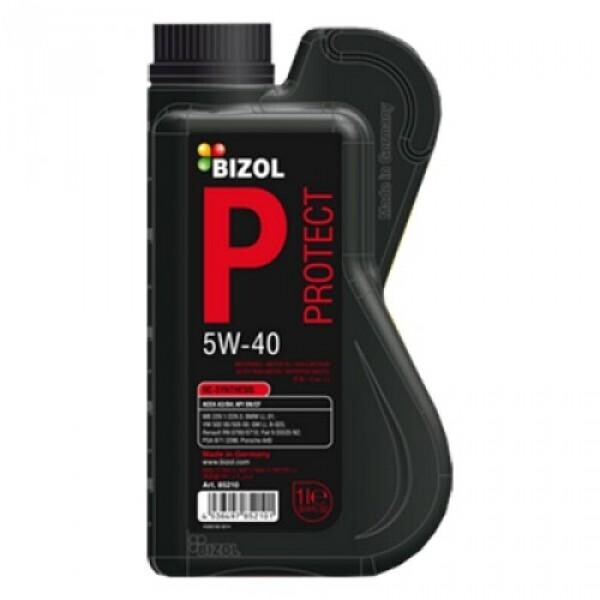 

Моторное масло BIZOL Protect 5W-40 1л
