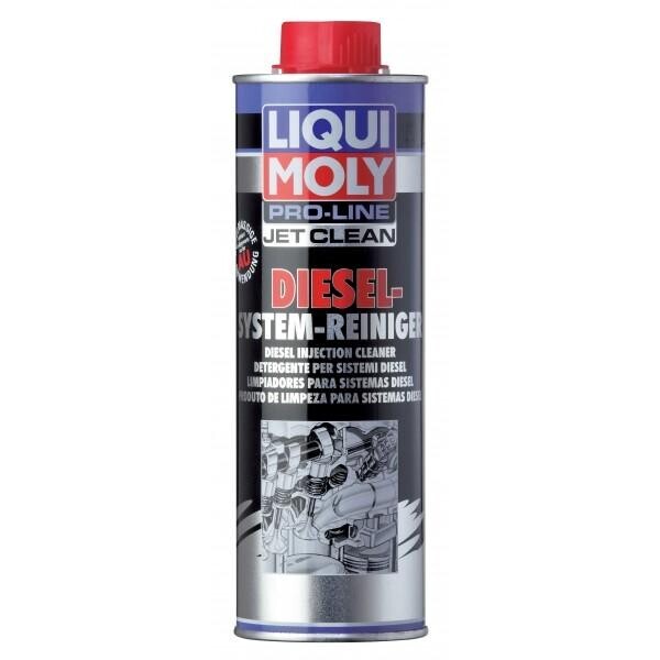 

Комплексный очиститель Liqui Moly Pro-Line JetClean Diesel-System-Reiniger 1л