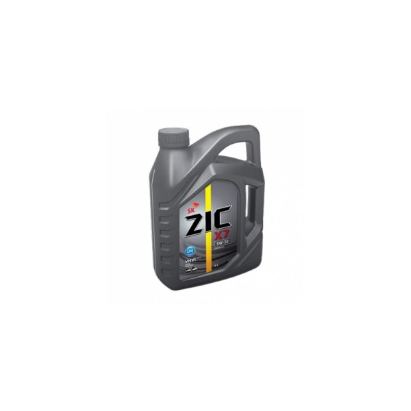 

Моторное масло ZIC X7 LPG 5W-30 4л