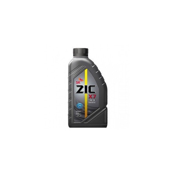 

Моторное масло ZIC X7 LPG 5W-30 1л