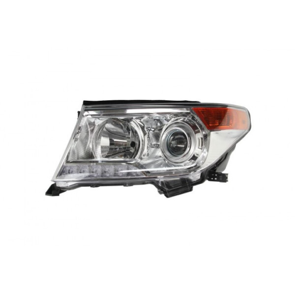 

Фара левая штатная Toyota Land Cruiser 200 (рестайлинг 1) 2012 - 2015, электр., HB3+D4S, с DRL, (Depo, 212-11U5L-LDH-M) - шт.