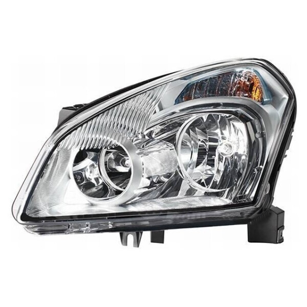 

Фара левая штатная Nissan Qashqai I (J10) (дорестайл) 2006 - 2009, электр., (Depo, 215-11B8L-LD-EM) - шт.