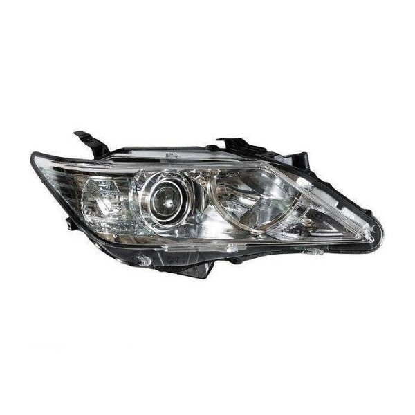 

Фара левая штатная Toyota Camry VII (XV50) (EURO, дорестайл) 2011 - 2014, электр., H11+HB3+WY21W+W5W, галоген, (Depo, 212-11T5LMLD-M) - шт.