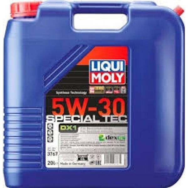 

Моторное масло Liqui Moly Special Tec DX1 5W-30 20л