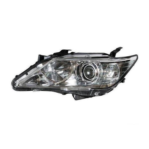 

Фара правая штатная Toyota Camry VII (XV50) (EURO, дорестайл) 2011 - 2014, электр., H11+HB3+WY21W+W5W, галоген, (Depo, 212-11T5RMLD-M) - шт.