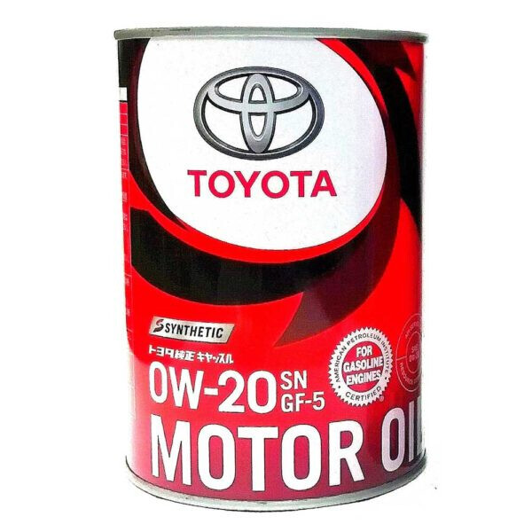 

Моторное масло Toyota Motor Oil Япония 0W-20 1 л (08880-12205)