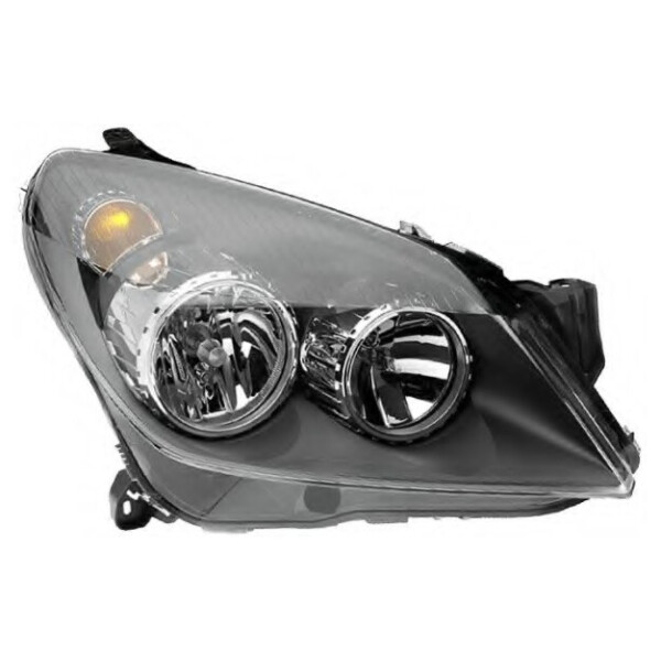 

Фара правая штатная Opel Astra H 2004 - 2014, электр., H1+H7, сервопривод в компл., (Depo, 442-1140R-LD-EM) - шт.