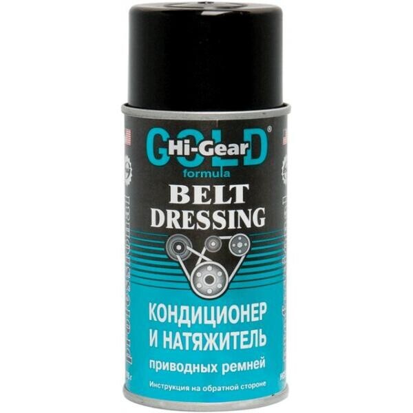 

Аэрозоль Hi-Gear Кондиционер и натяжитель приводных ремней 198 г (HG5505)