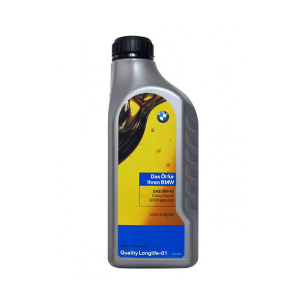 

Моторное масло BMW Quality Longlife-01 0W-40 1 л (83210144456)
