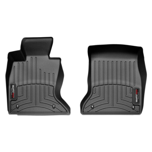 

Коврики в салон для BMW 5 2010- F10 X drive с бортиком передние черные 443301
