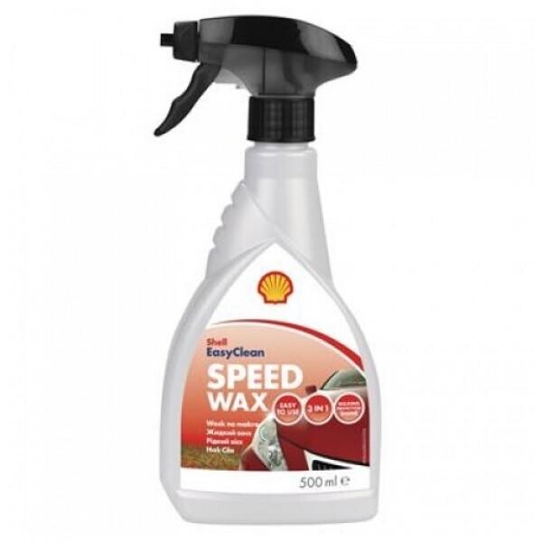 

Жидкий воск Shell Speed Wax 0,5 л