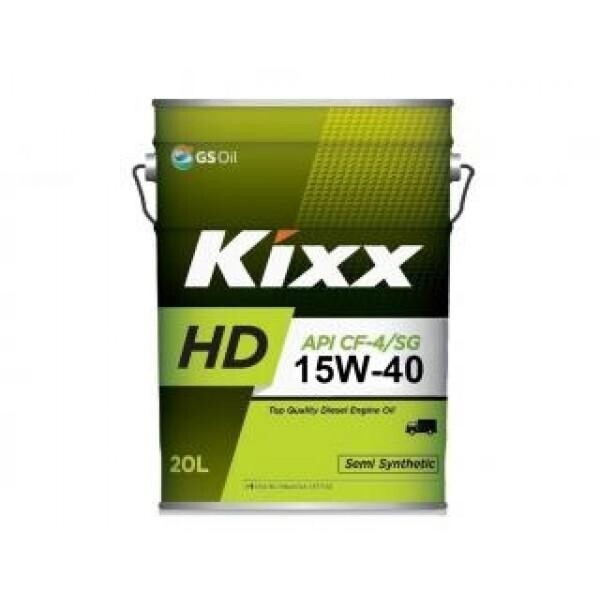 

Моторное масло КІХХ HD CF-4/SG 15W-40 20л