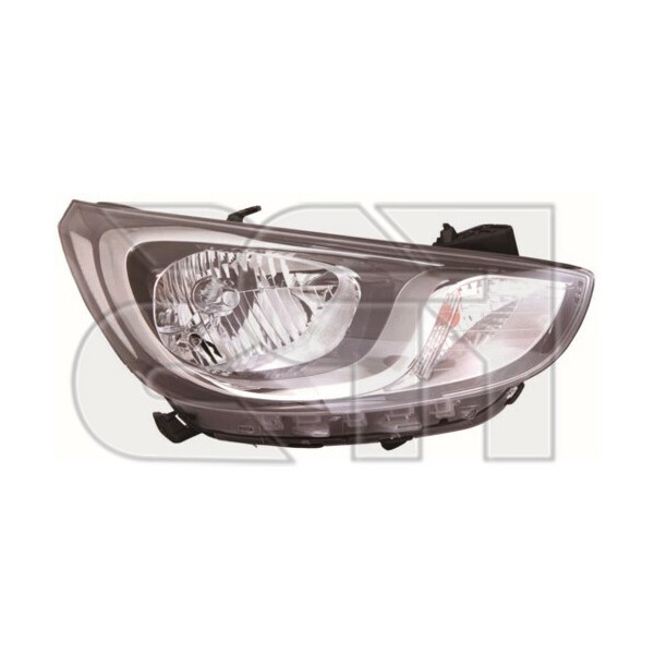 

Фара передняя Hyundai ACCENT 11-15 правая, электр. регулир. 3227 R4-P