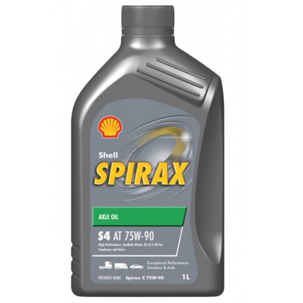 

Трансмиссионное масло Shell Spirax S4 AT 75W-90 1л