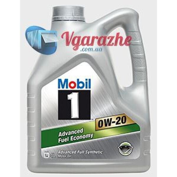

Моторное масло Mobil 0W-20 4л.
