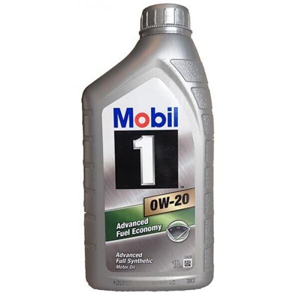 

Моторное масло Mobil 0W-20 1л.