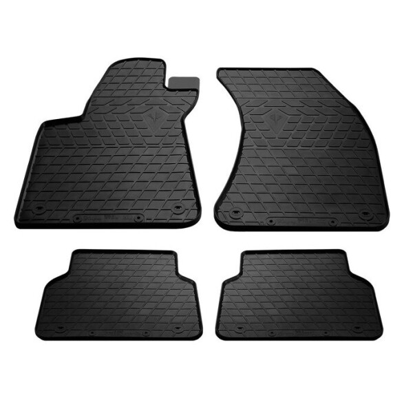 

Коврики в салон для Audi A8 (D4) short 10- (design 2016) (комплект - 4 шт) 1030194