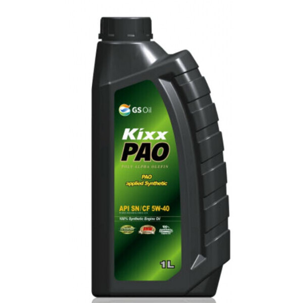 

Моторное масло КІХХ PAO 5W-40 1л