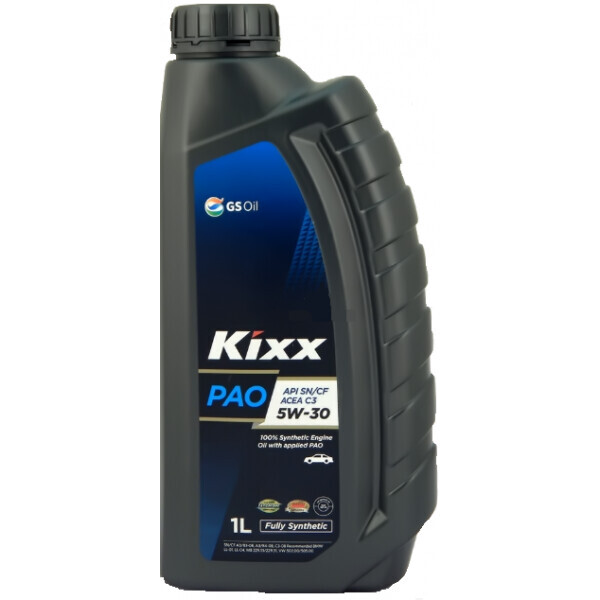 

Моторное масло КІХХ PAO 5W-30 1л