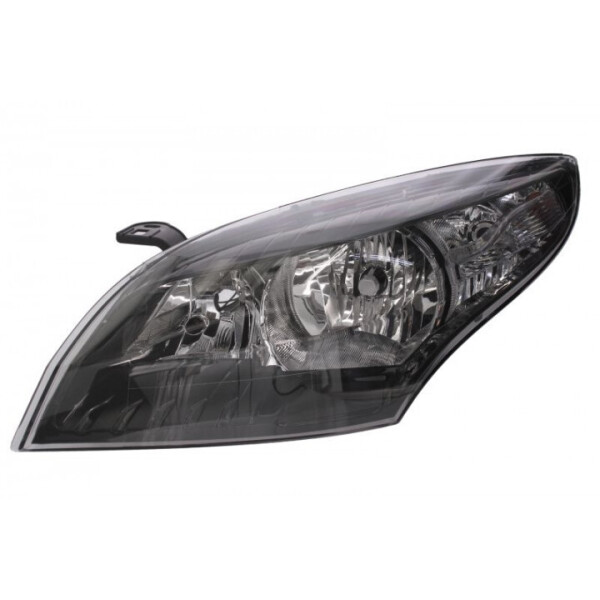 

Фара левая штатная Renault Megane III (дорестайл) 2009 - 2011, электр., темный корпус + сервопривод, (Depo, 551-1178LMLDEM2) - шт.