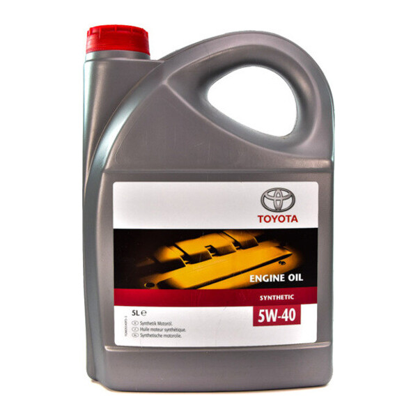 

Моторное масло Toyota Synthetic 5W-40 5 л (08880-80835)