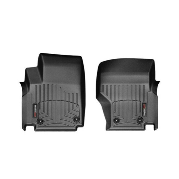 

Коврики в салон для Volkswagen Amarok 2009-14 с бортиком черные передние 443261