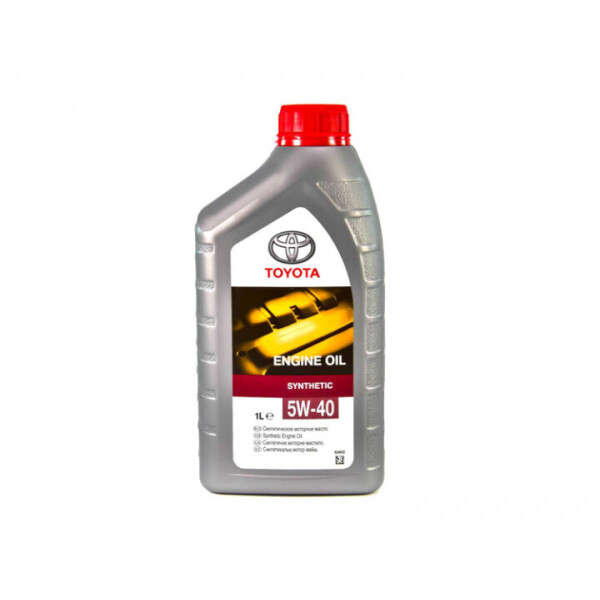 

Моторное масло Toyota Synthetic 5W-40 1 л (08880-80836)