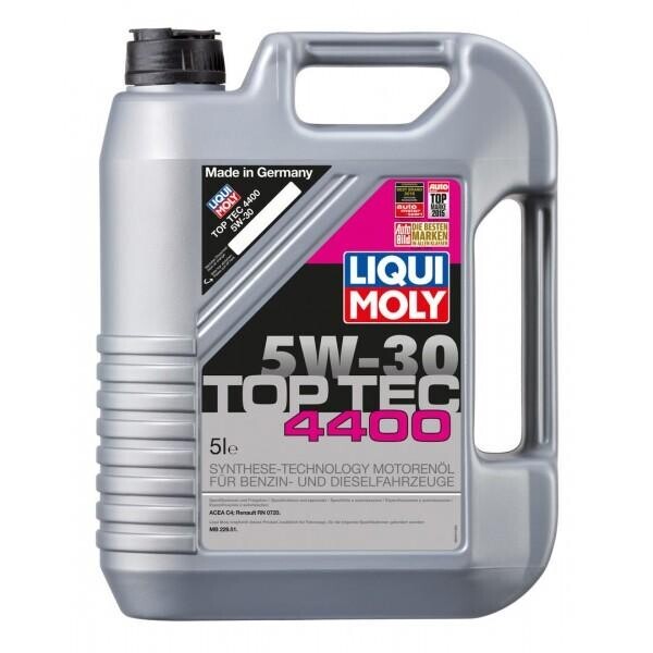 

Моторное масло Liqui Moly Top Tec 4400 5W-30 5л